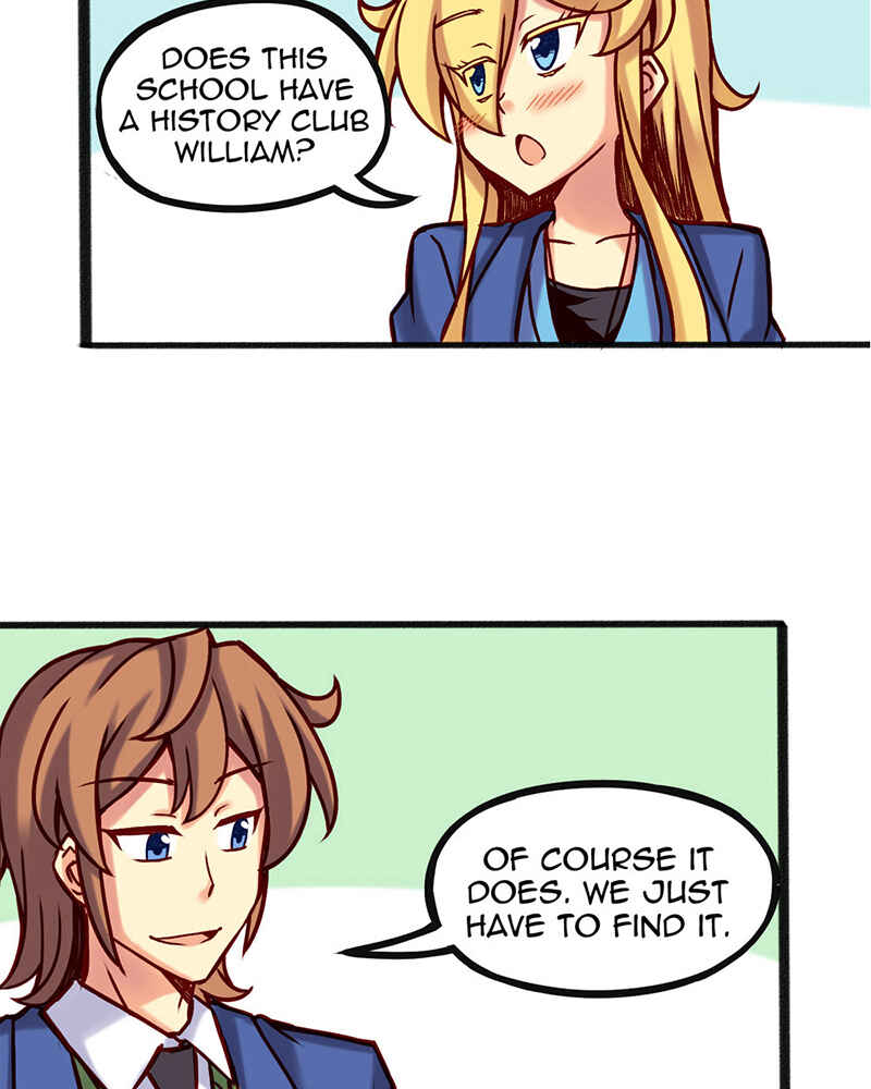 Everywhere & Nowhere Chapter 2 - Page 20