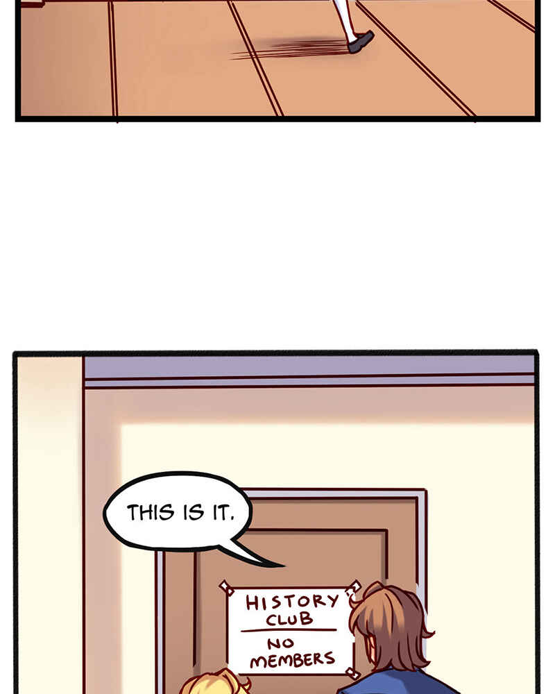 Everywhere & Nowhere Chapter 2 - Page 22