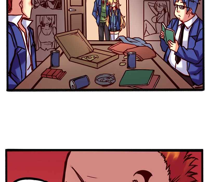 Everywhere & Nowhere Chapter 2 - Page 26