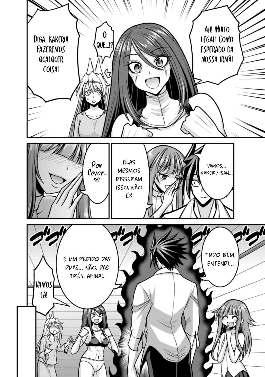 Kujibiki Tokushou: Musou Harem-ken Chapter 49 - Page 10