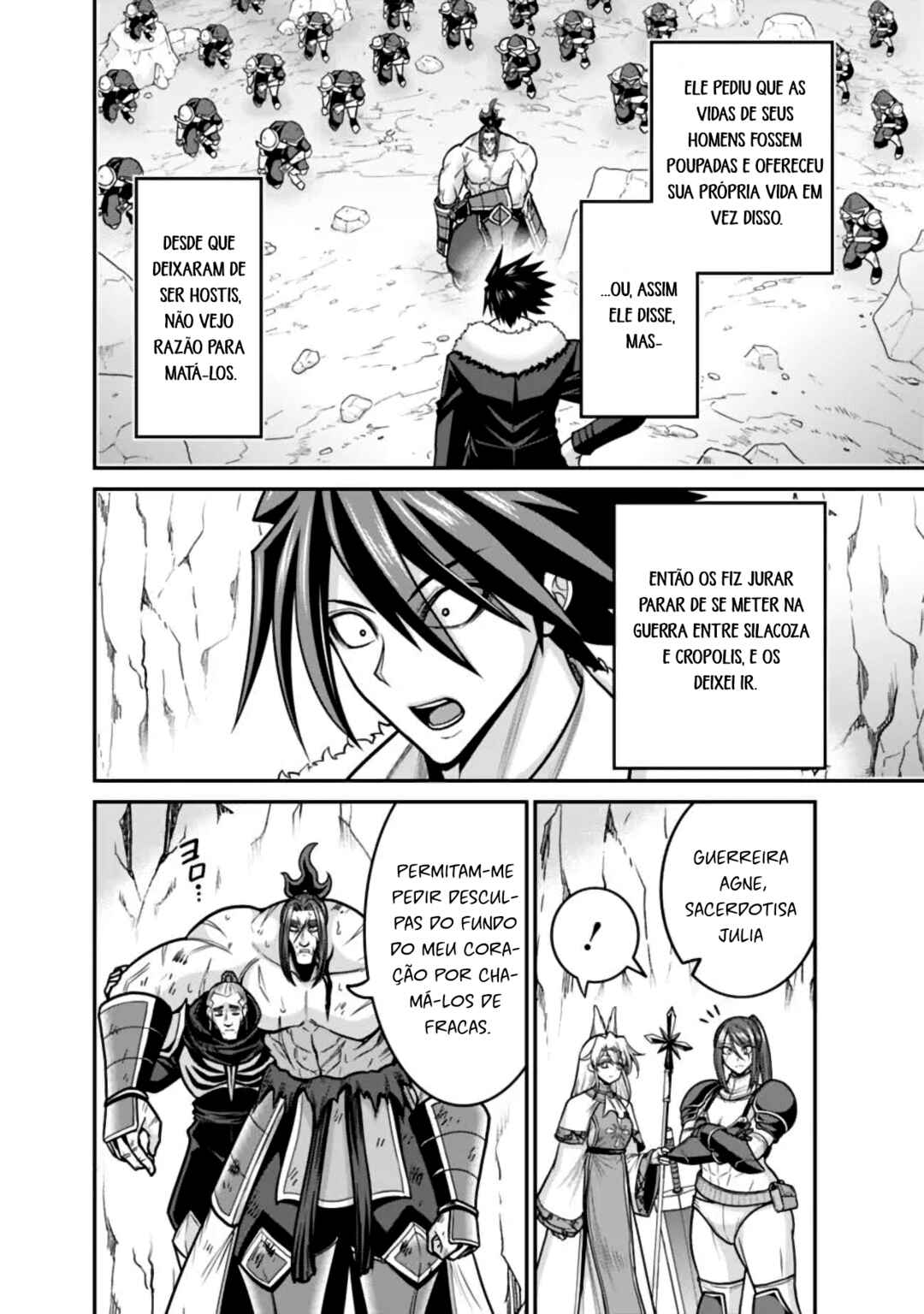 Kujibiki Tokushou: Musou Harem-ken Chapter 49 - Page 2