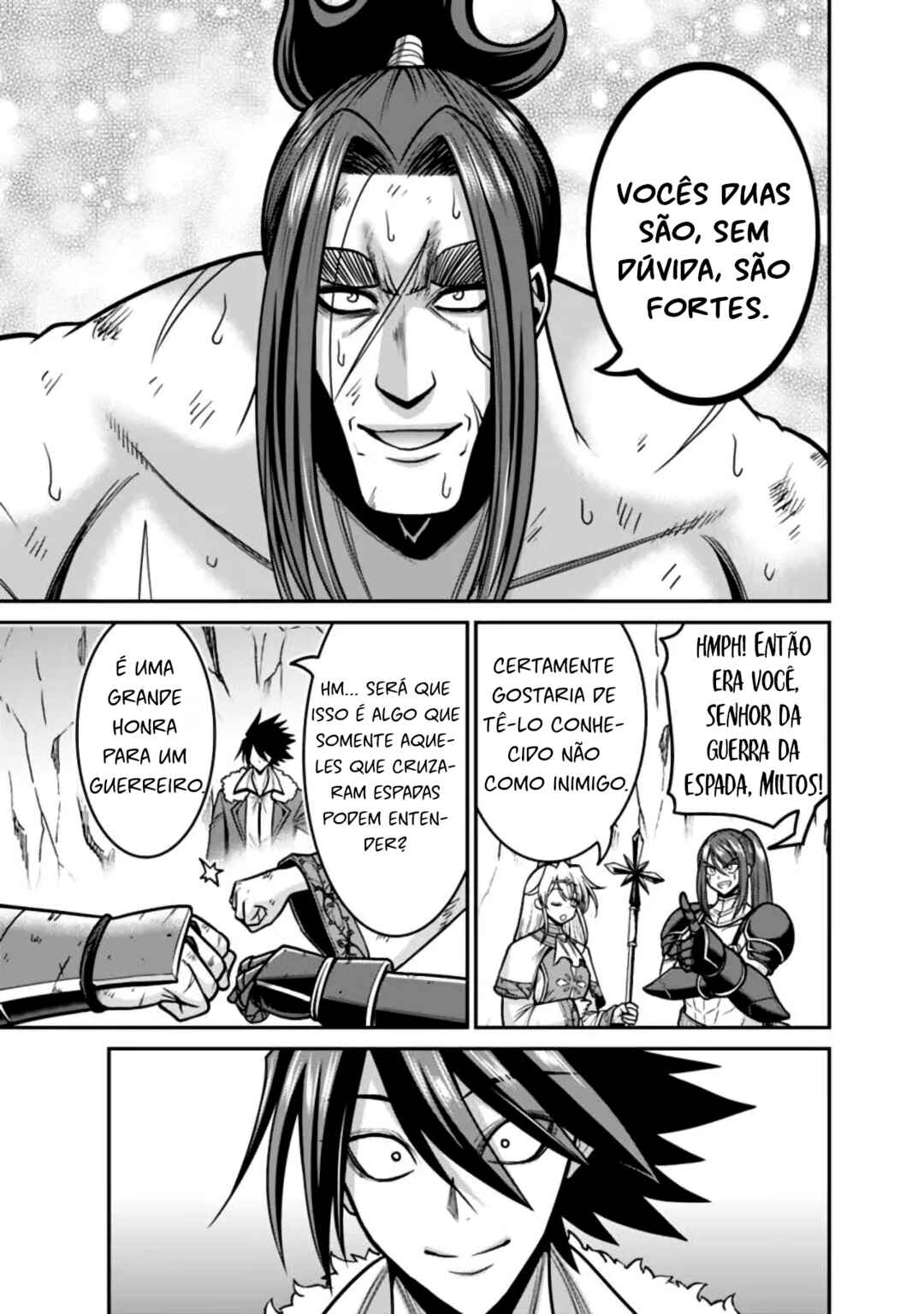 Kujibiki Tokushou: Musou Harem-ken Chapter 49 - Page 3