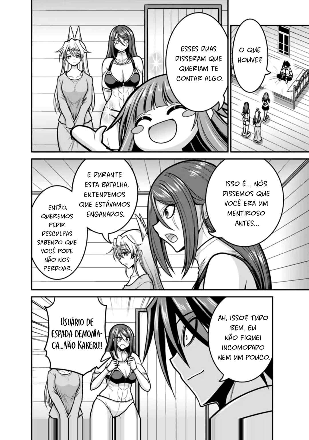 Kujibiki Tokushou: Musou Harem-ken Chapter 49 - Page 8