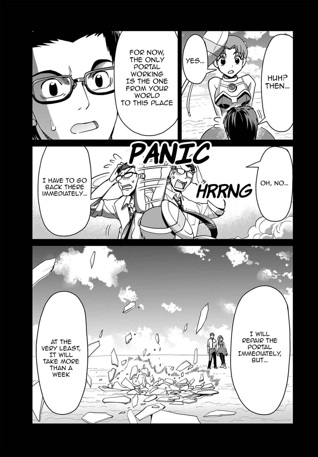 Isekai Shoukan Ojisan no Juu Musou Life ~Sabage-zuki Salaryman wa Kaisha Owari ni Isekai e Chokki Suru~ Chapter 33 - Page 13