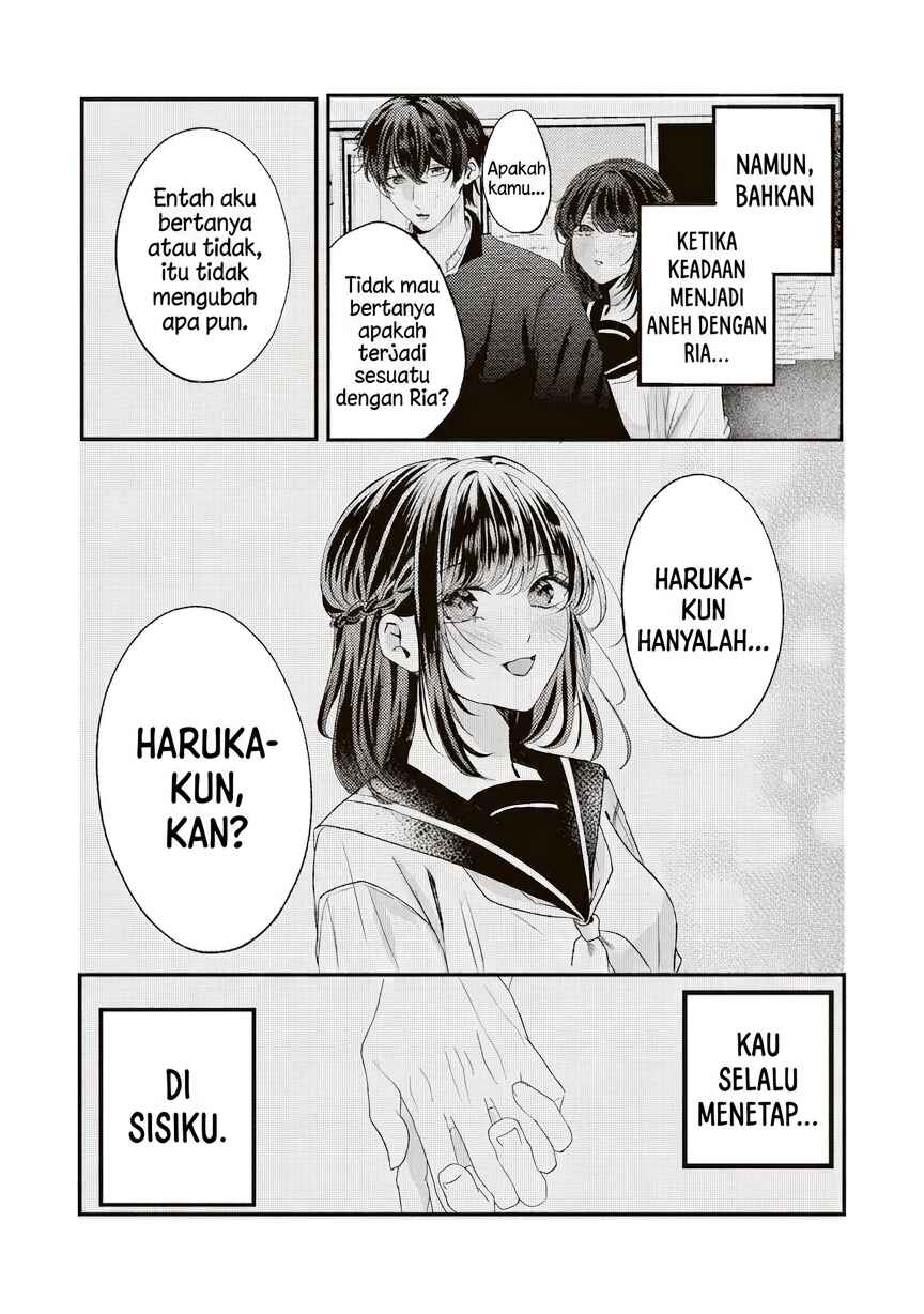 Hontou wa Watashi ga Ii ndesho? Chapter 8 - Page 5