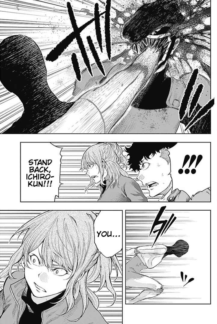 There is No True Peace in this World -Shin Kamen Rider Shocker Side- Chapter 8 - Page 13