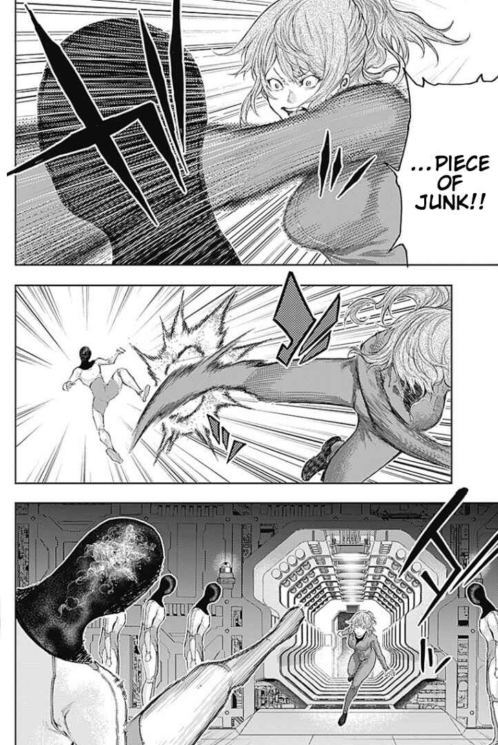 There is No True Peace in this World -Shin Kamen Rider Shocker Side- Chapter 8 - Page 14
