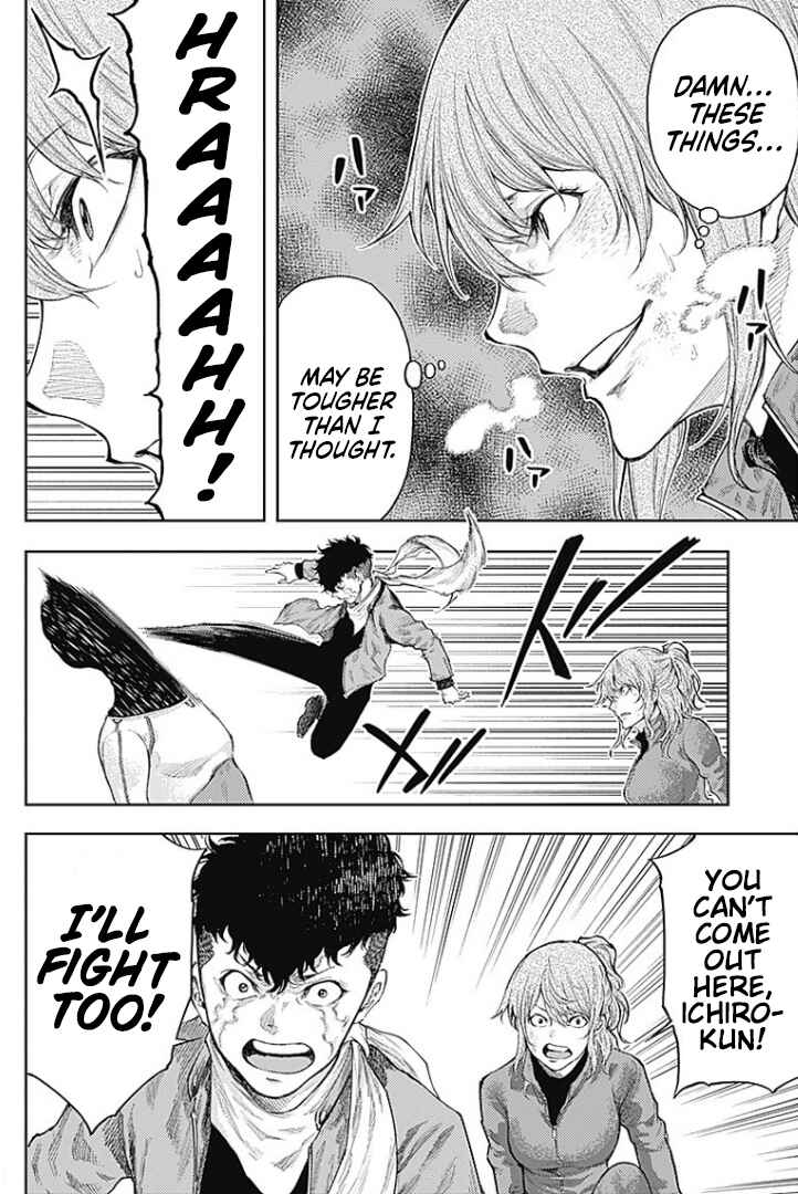 There is No True Peace in this World -Shin Kamen Rider Shocker Side- Chapter 8 - Page 16