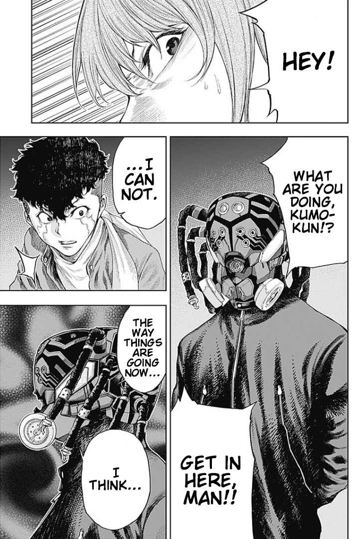 There is No True Peace in this World -Shin Kamen Rider Shocker Side- Chapter 8 - Page 17