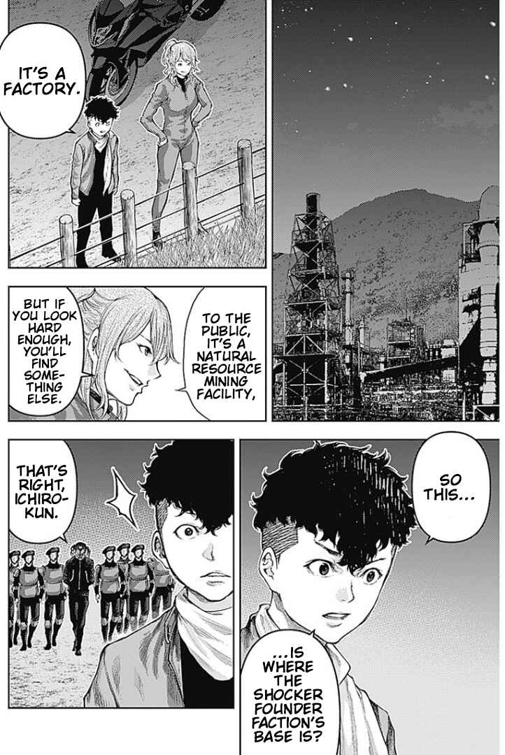There is No True Peace in this World -Shin Kamen Rider Shocker Side- Chapter 8 - Page 4