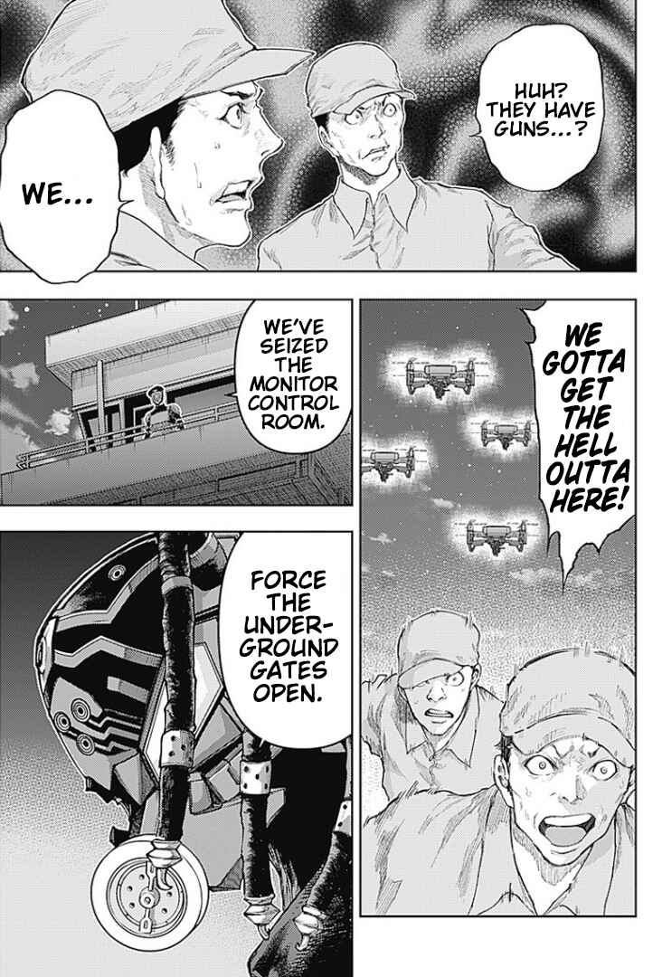 There is No True Peace in this World -Shin Kamen Rider Shocker Side- Chapter 8 - Page 7