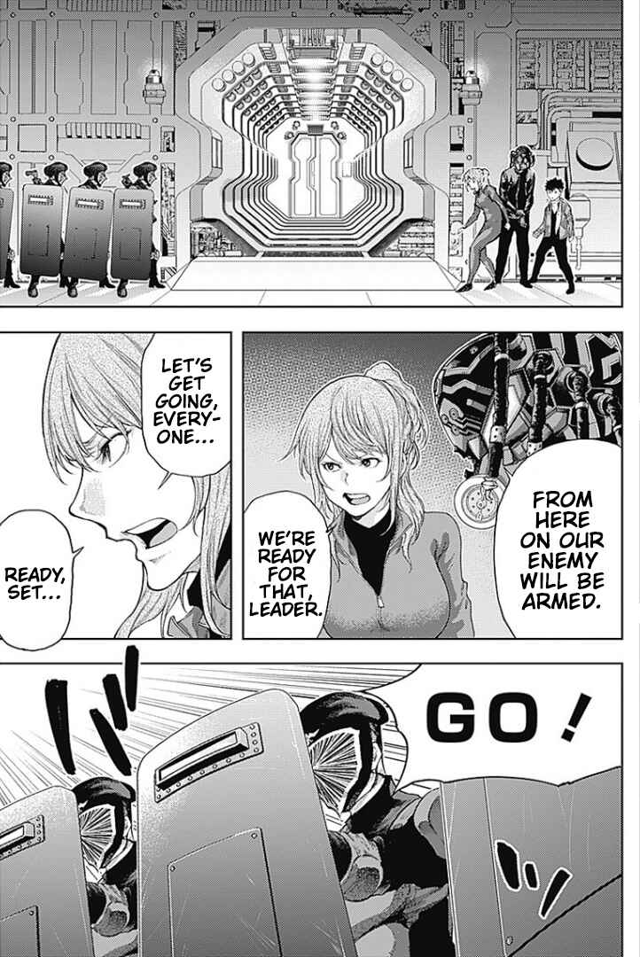 There is No True Peace in this World -Shin Kamen Rider Shocker Side- Chapter 8 - Page 9
