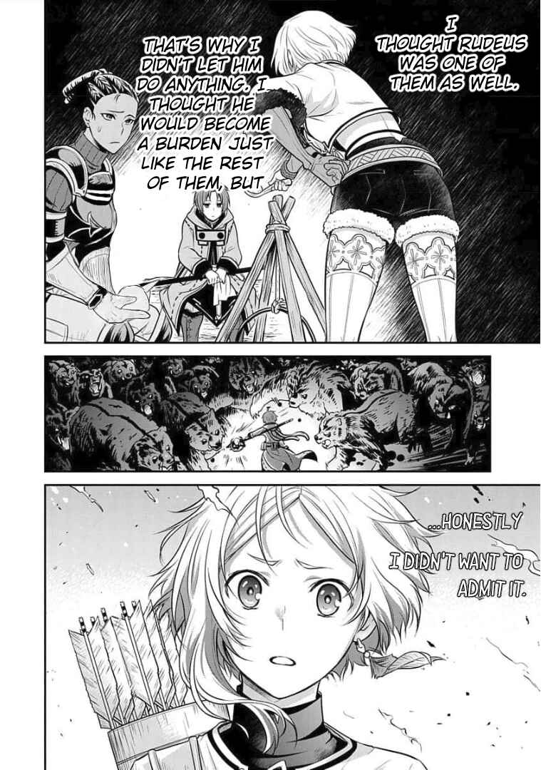 Mushoku Tensei ~Isekai Ittara Honki Dasu~ Shitsui no Majutsushi Hen Chapter 5 - Page 13
