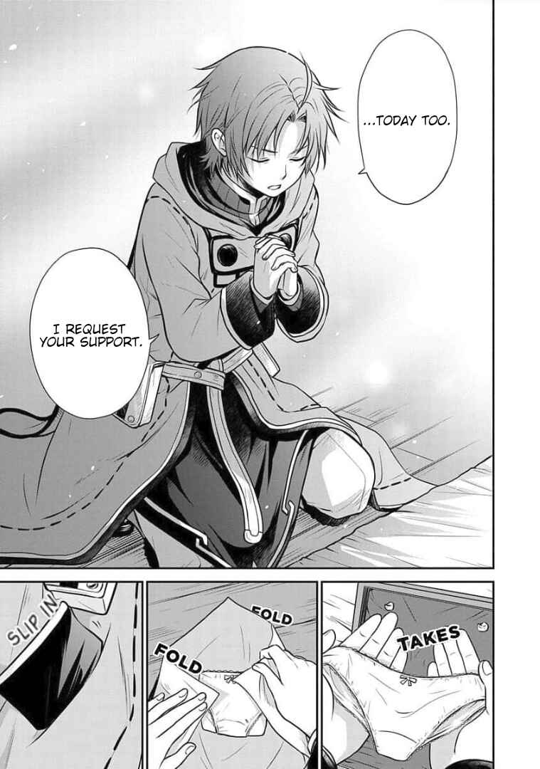 Mushoku Tensei ~Isekai Ittara Honki Dasu~ Shitsui no Majutsushi Hen Chapter 5 - Page 20