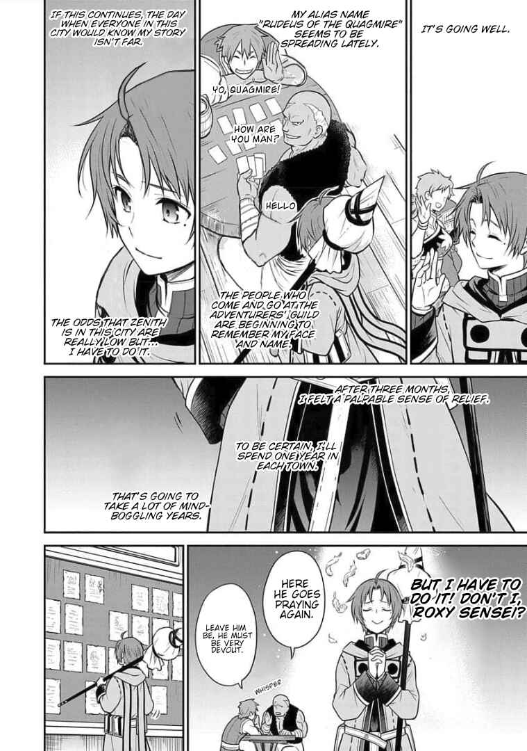 Mushoku Tensei ~Isekai Ittara Honki Dasu~ Shitsui no Majutsushi Hen Chapter 5 - Page 25