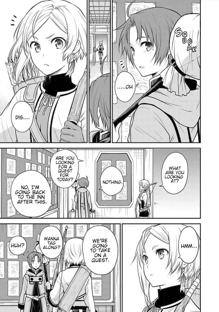 Mushoku Tensei ~Isekai Ittara Honki Dasu~ Shitsui no Majutsushi Hen Chapter 5 - Page 26