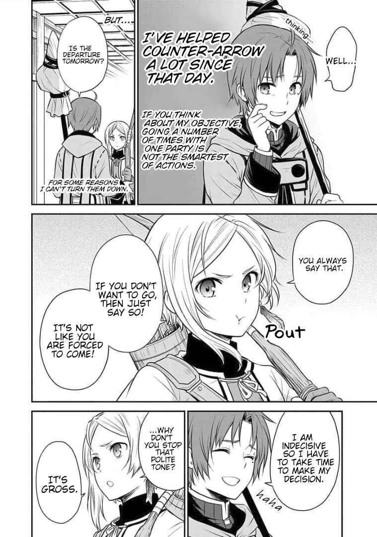 Mushoku Tensei ~Isekai Ittara Honki Dasu~ Shitsui no Majutsushi Hen Chapter 5 - Page 27