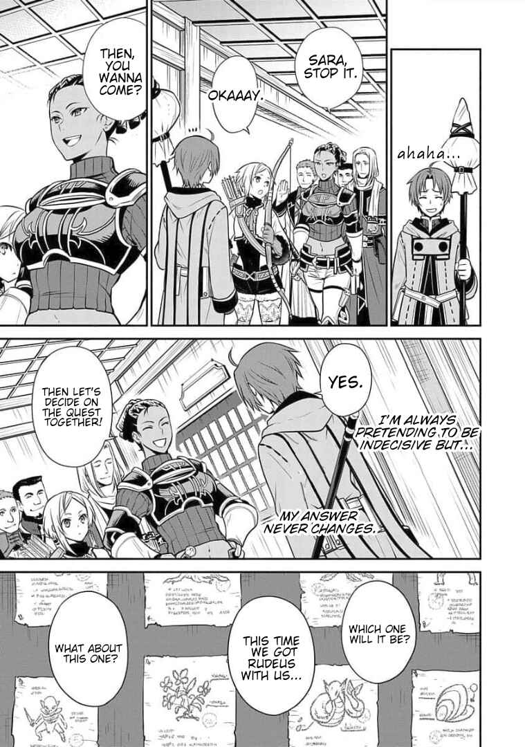 Mushoku Tensei ~Isekai Ittara Honki Dasu~ Shitsui no Majutsushi Hen Chapter 5 - Page 28