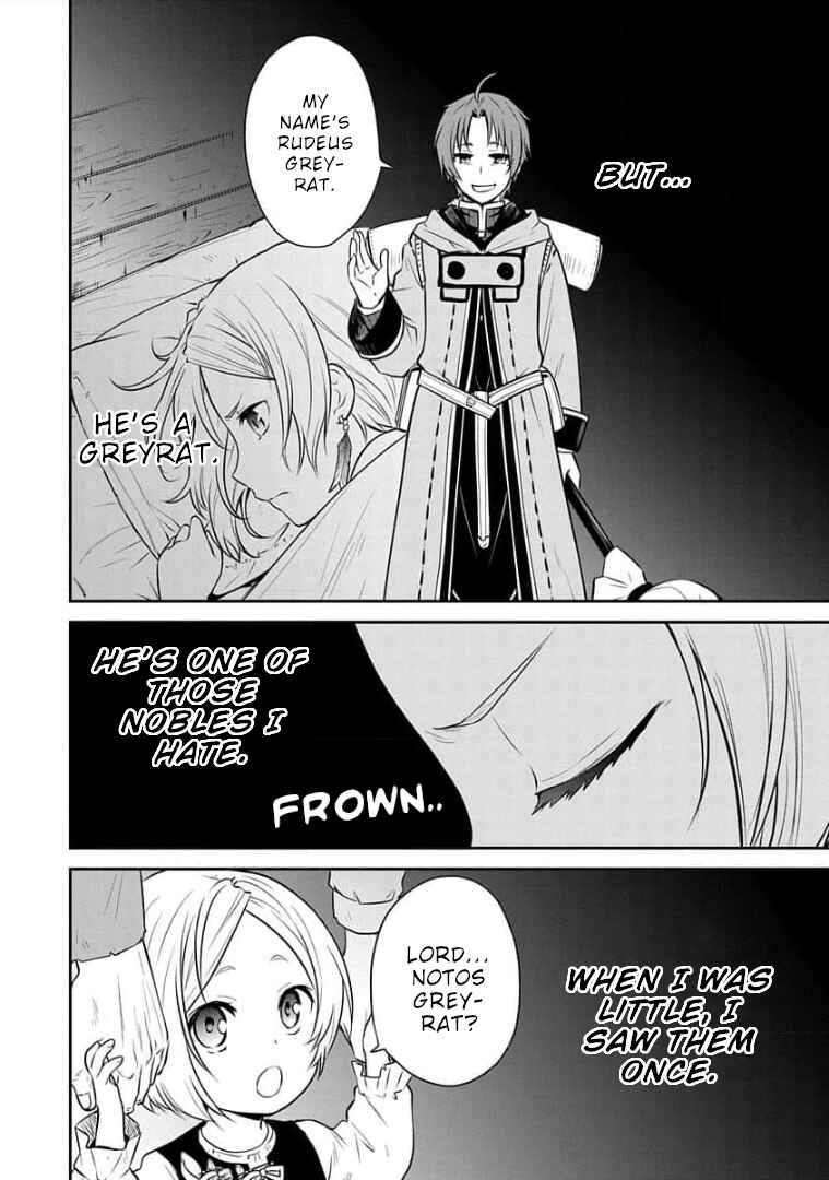 Mushoku Tensei ~Isekai Ittara Honki Dasu~ Shitsui no Majutsushi Hen Chapter 5 - Page 7