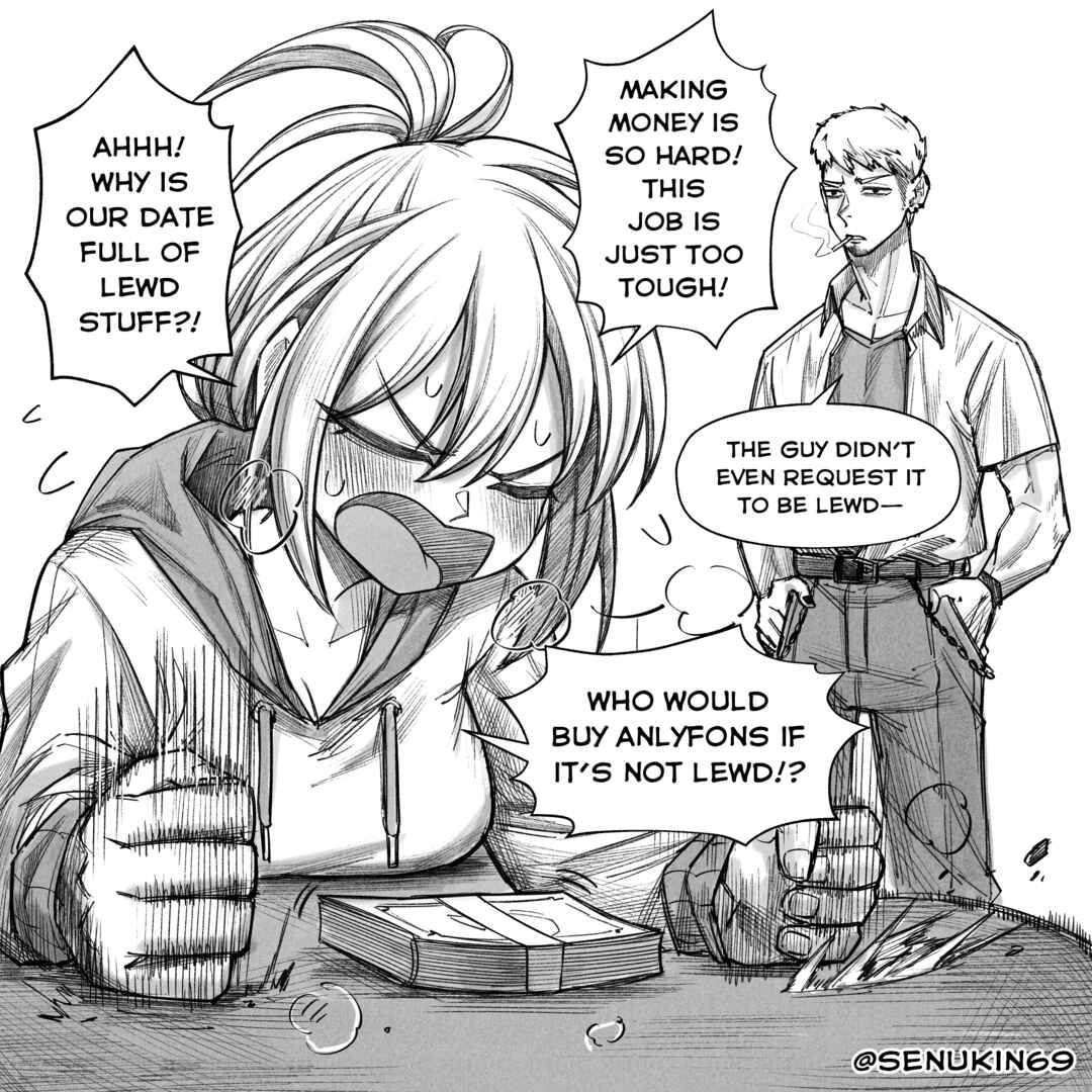 My friend's AnlyFons Chapter 2 - Page 10