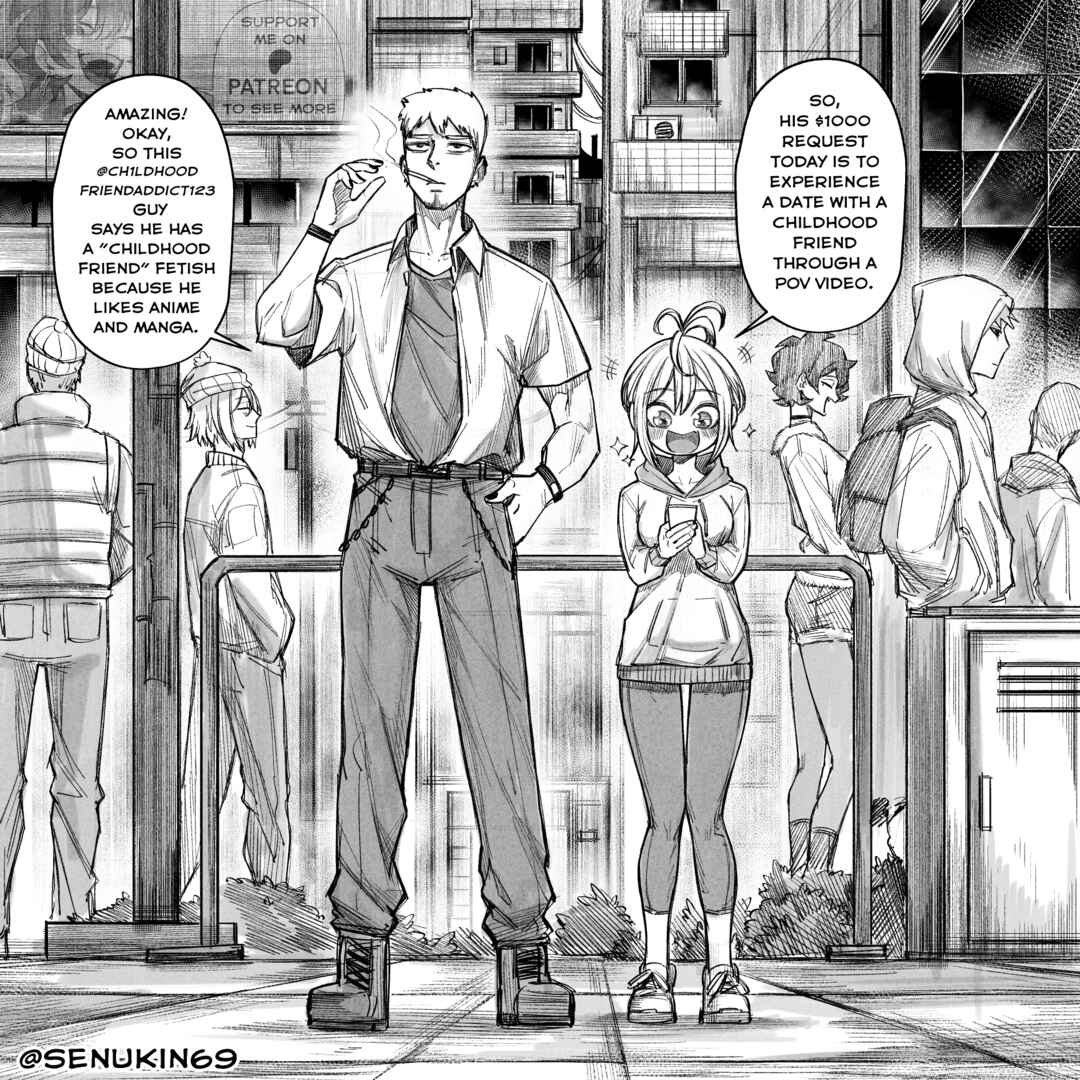 My friend's AnlyFons Chapter 2 - Page 3