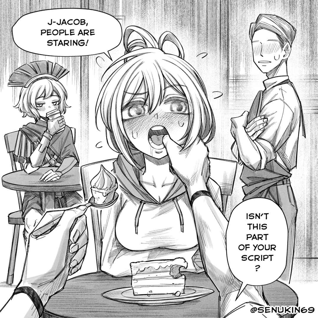 My friend's AnlyFons Chapter 2 - Page 6
