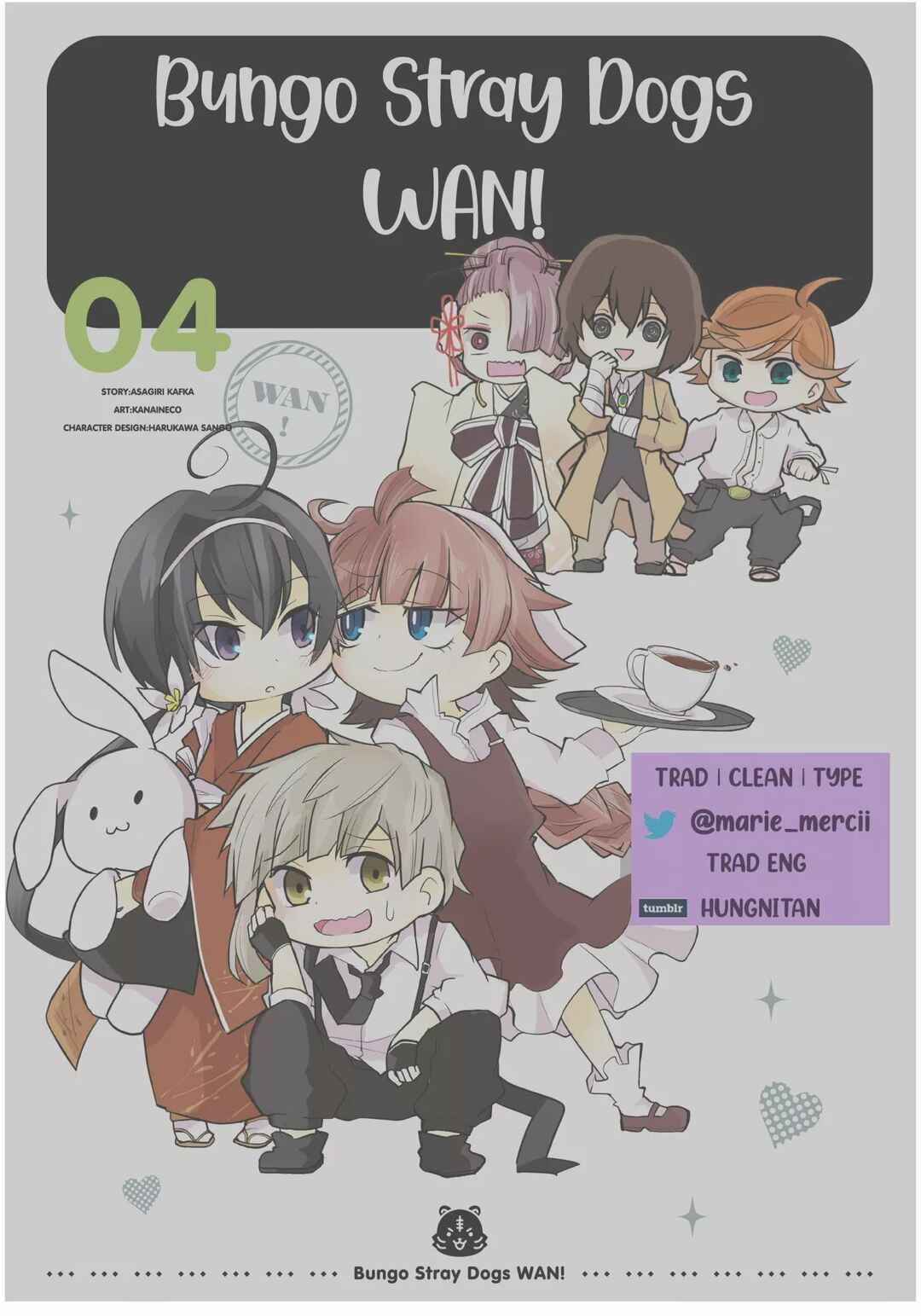 Bungou Stray Dogs: Wan! Chapter 64 - Page 1