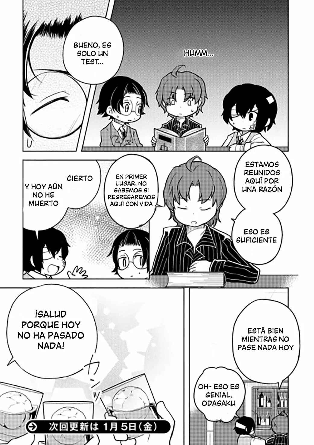 Bungou Stray Dogs: Wan! Chapter 64 - Page 10