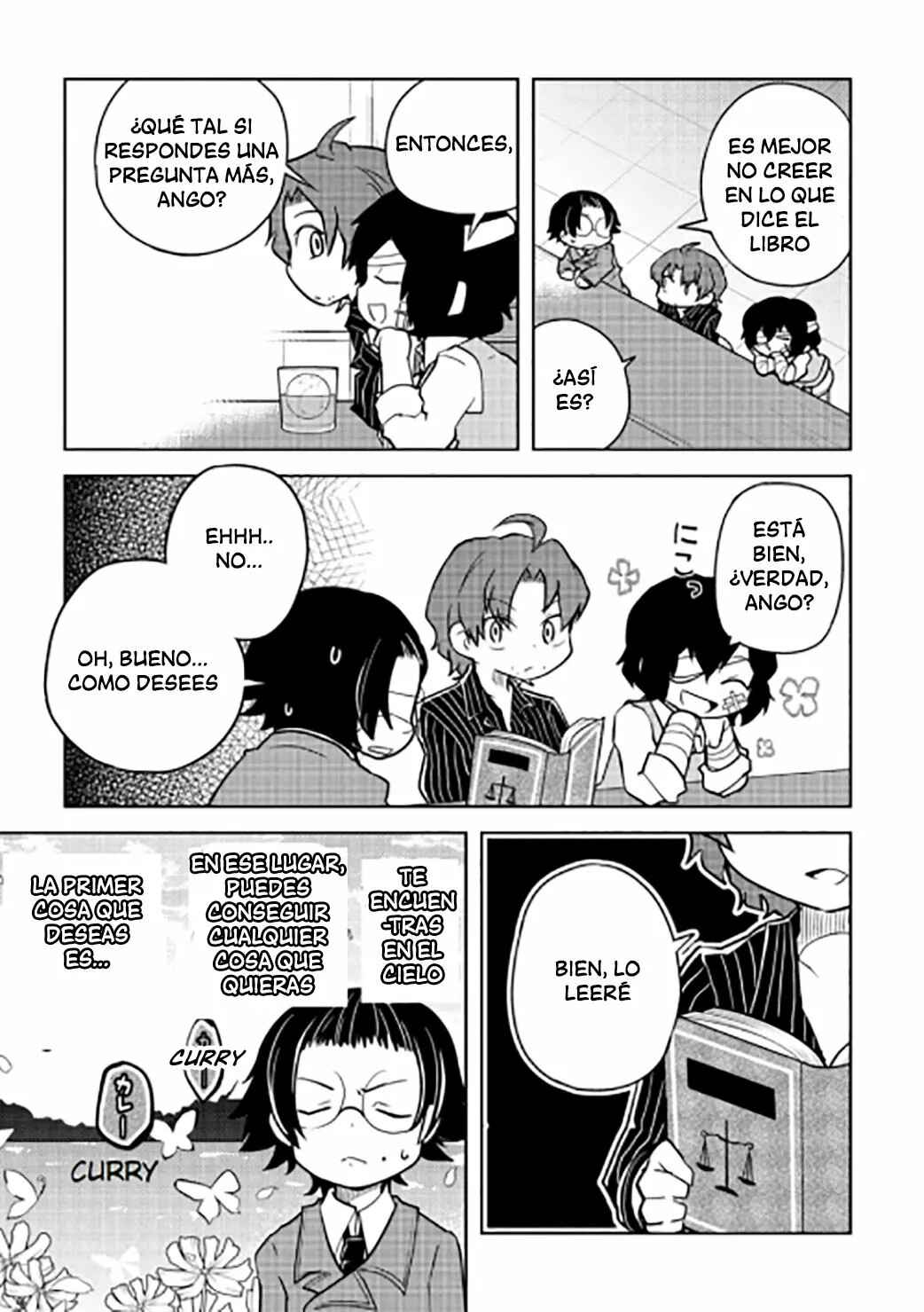 Bungou Stray Dogs: Wan! Chapter 64 - Page 4