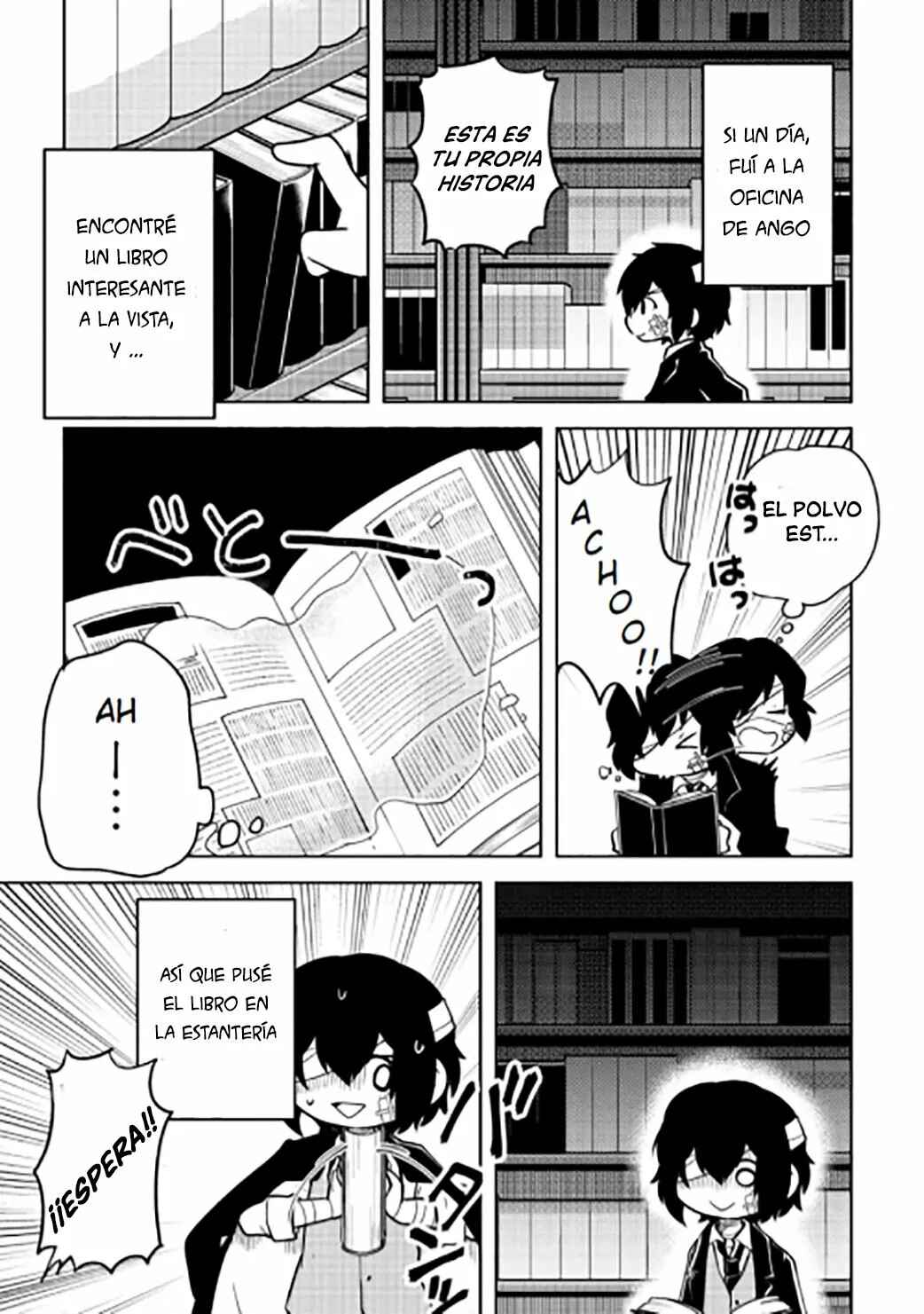 Bungou Stray Dogs: Wan! Chapter 64 - Page 6