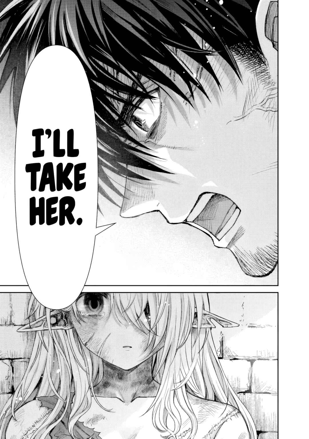 Boroboro no Elf-san wo Shiawase ni Suru Kusuriuri-san Chapter 1 - Page 14
