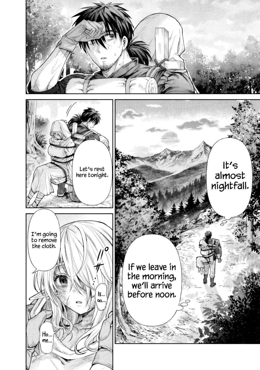 Boroboro no Elf-san wo Shiawase ni Suru Kusuriuri-san Chapter 1 - Page 19