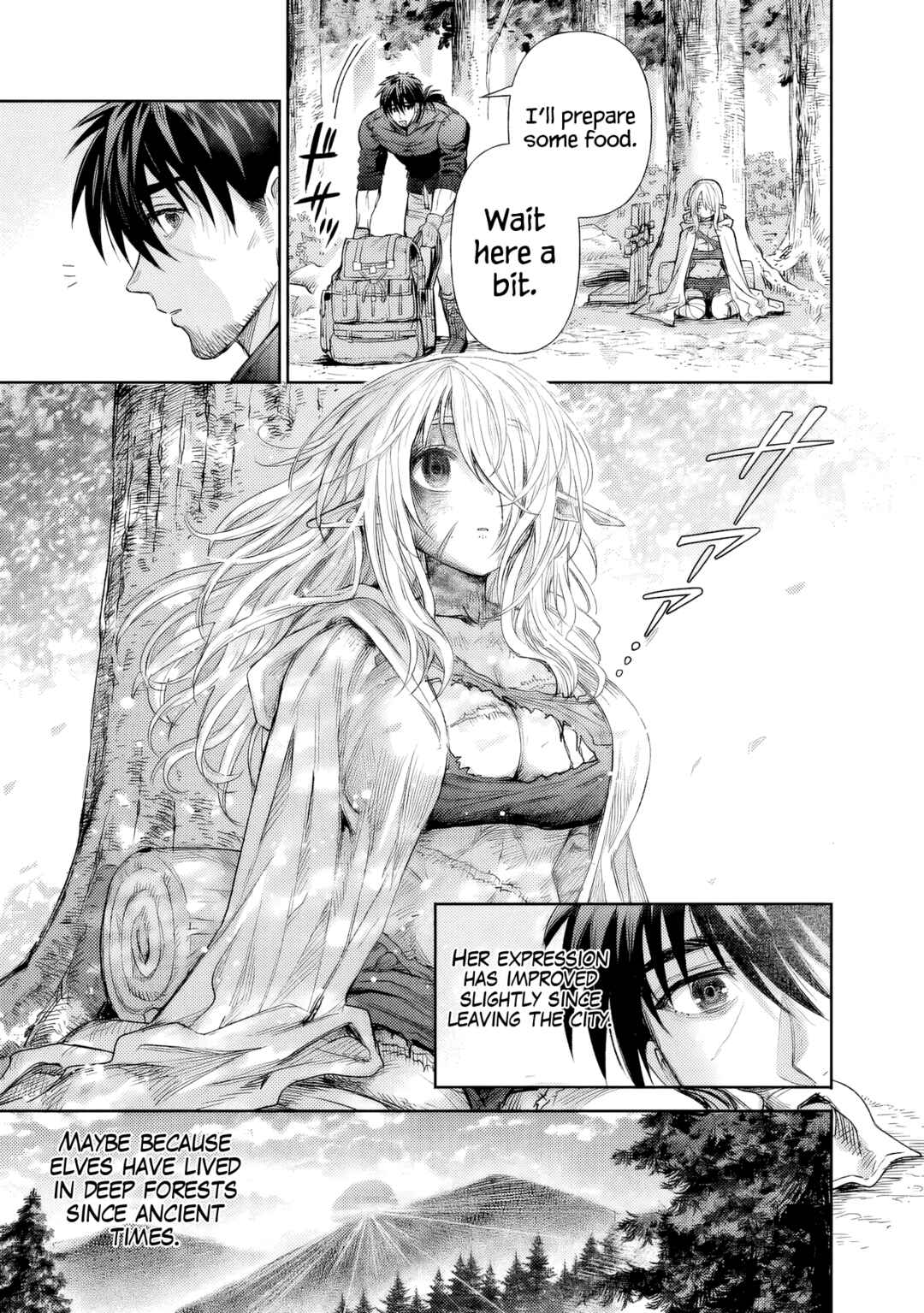 Boroboro no Elf-san wo Shiawase ni Suru Kusuriuri-san Chapter 1 - Page 20