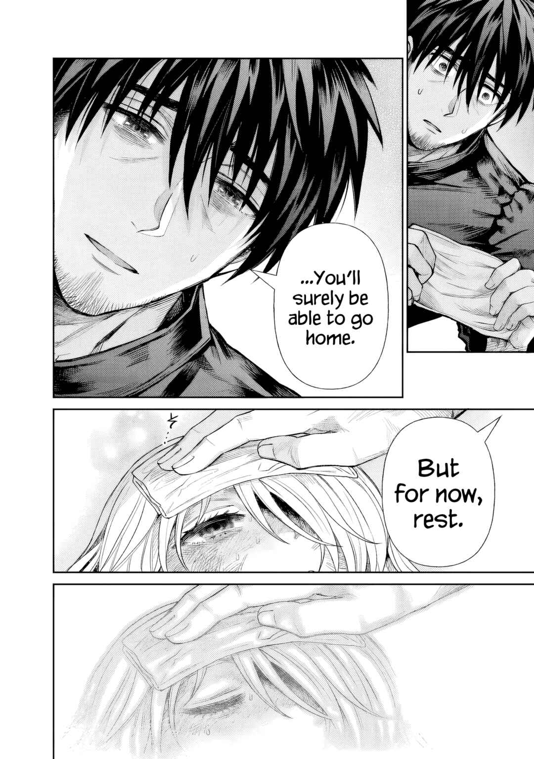Boroboro no Elf-san wo Shiawase ni Suru Kusuriuri-san Chapter 1 - Page 29