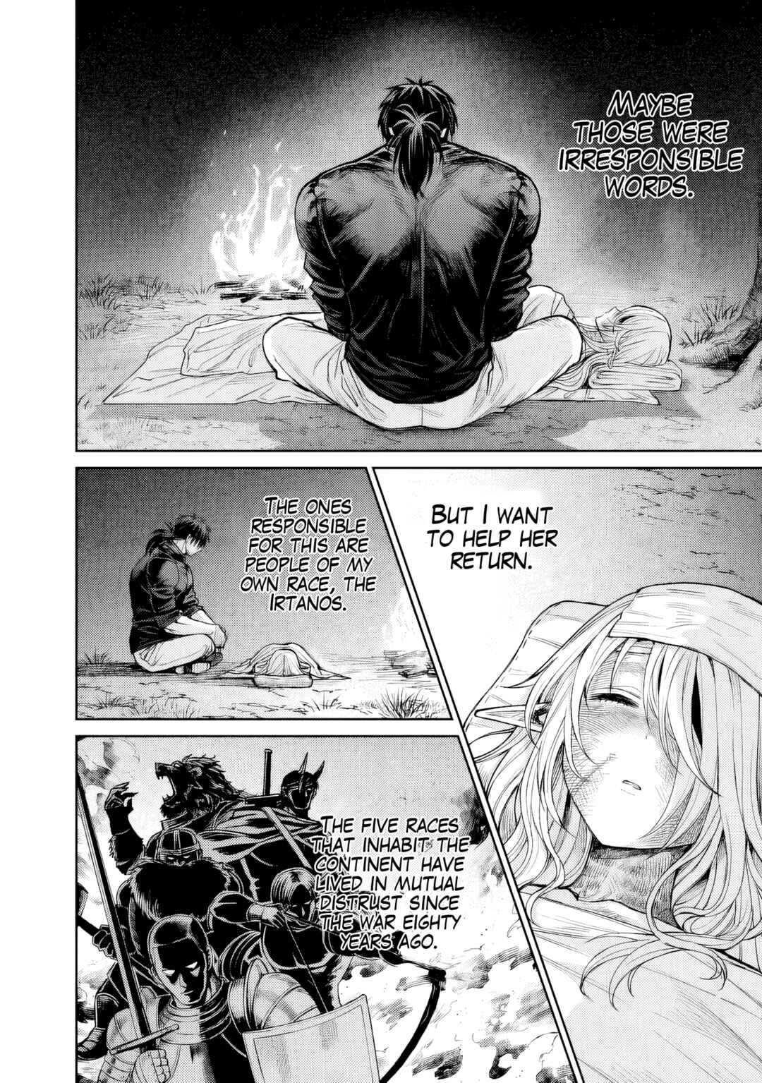 Boroboro no Elf-san wo Shiawase ni Suru Kusuriuri-san Chapter 1 - Page 31
