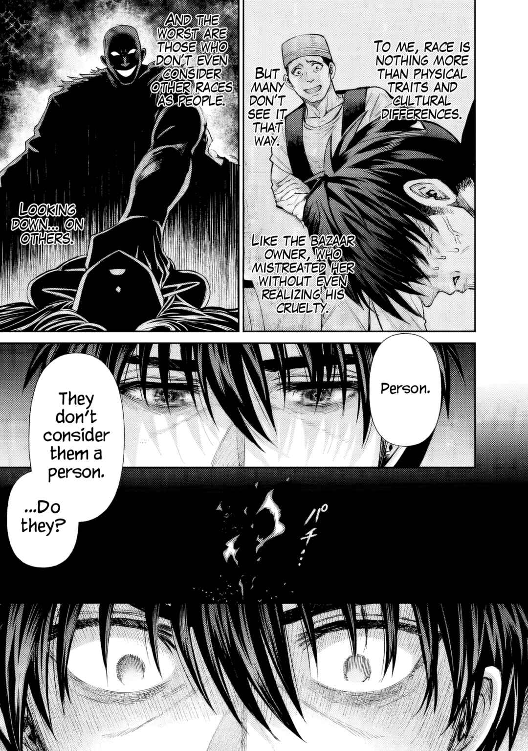 Boroboro no Elf-san wo Shiawase ni Suru Kusuriuri-san Chapter 1 - Page 32