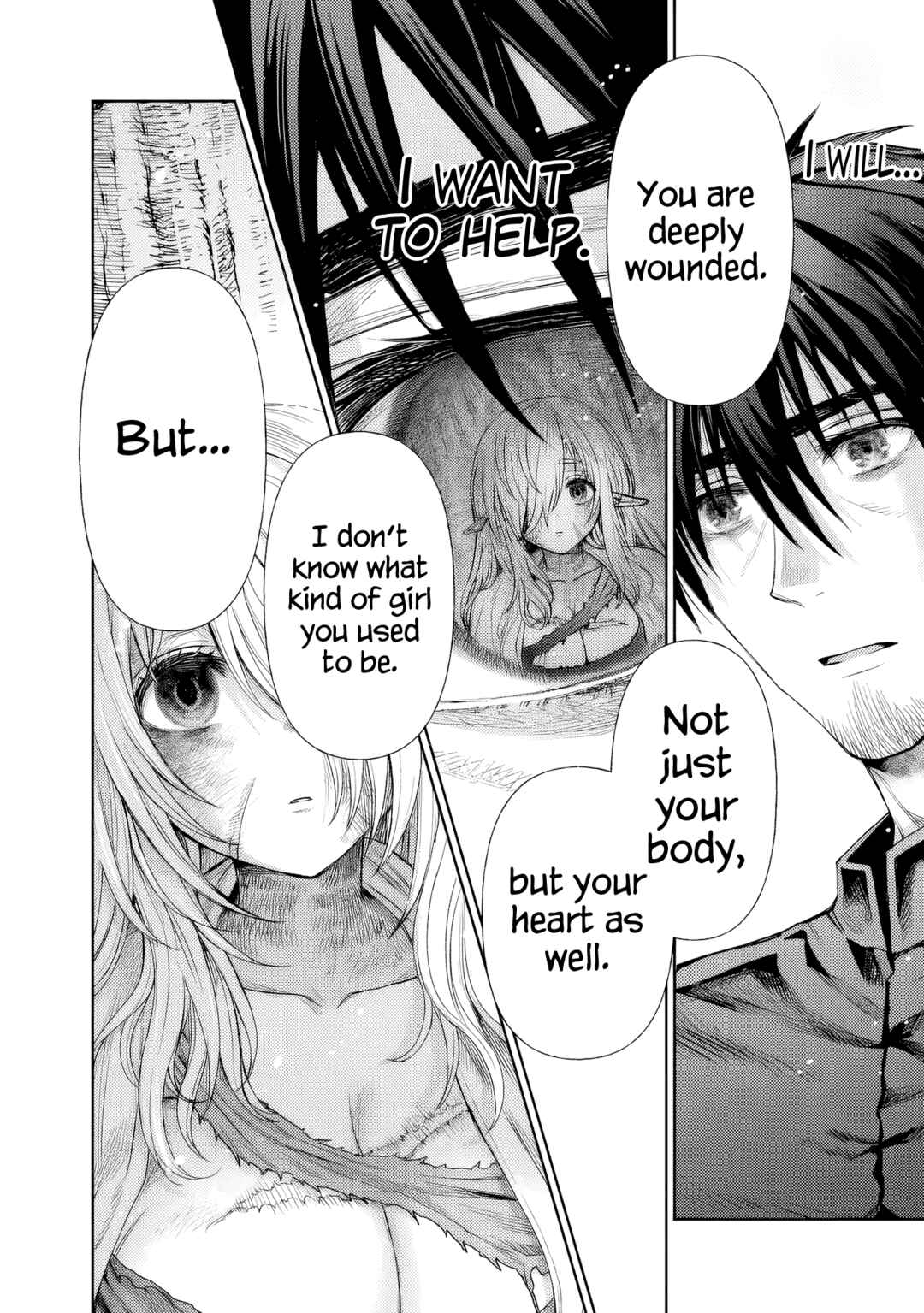 Boroboro no Elf-san wo Shiawase ni Suru Kusuriuri-san Chapter 1 - Page 39