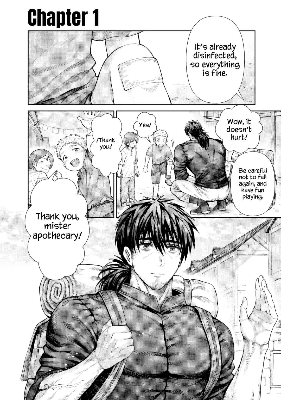 Boroboro no Elf-san wo Shiawase ni Suru Kusuriuri-san Chapter 1 - Page 4