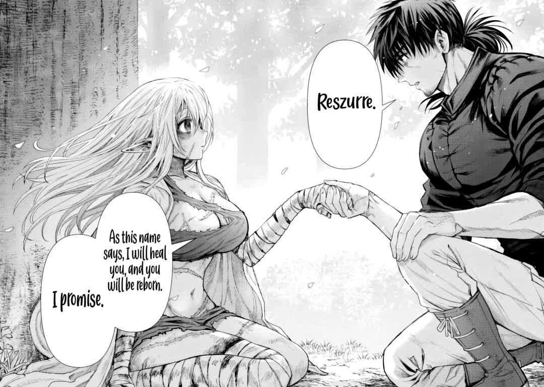 Boroboro no Elf-san wo Shiawase ni Suru Kusuriuri-san Chapter 1 - Page 41