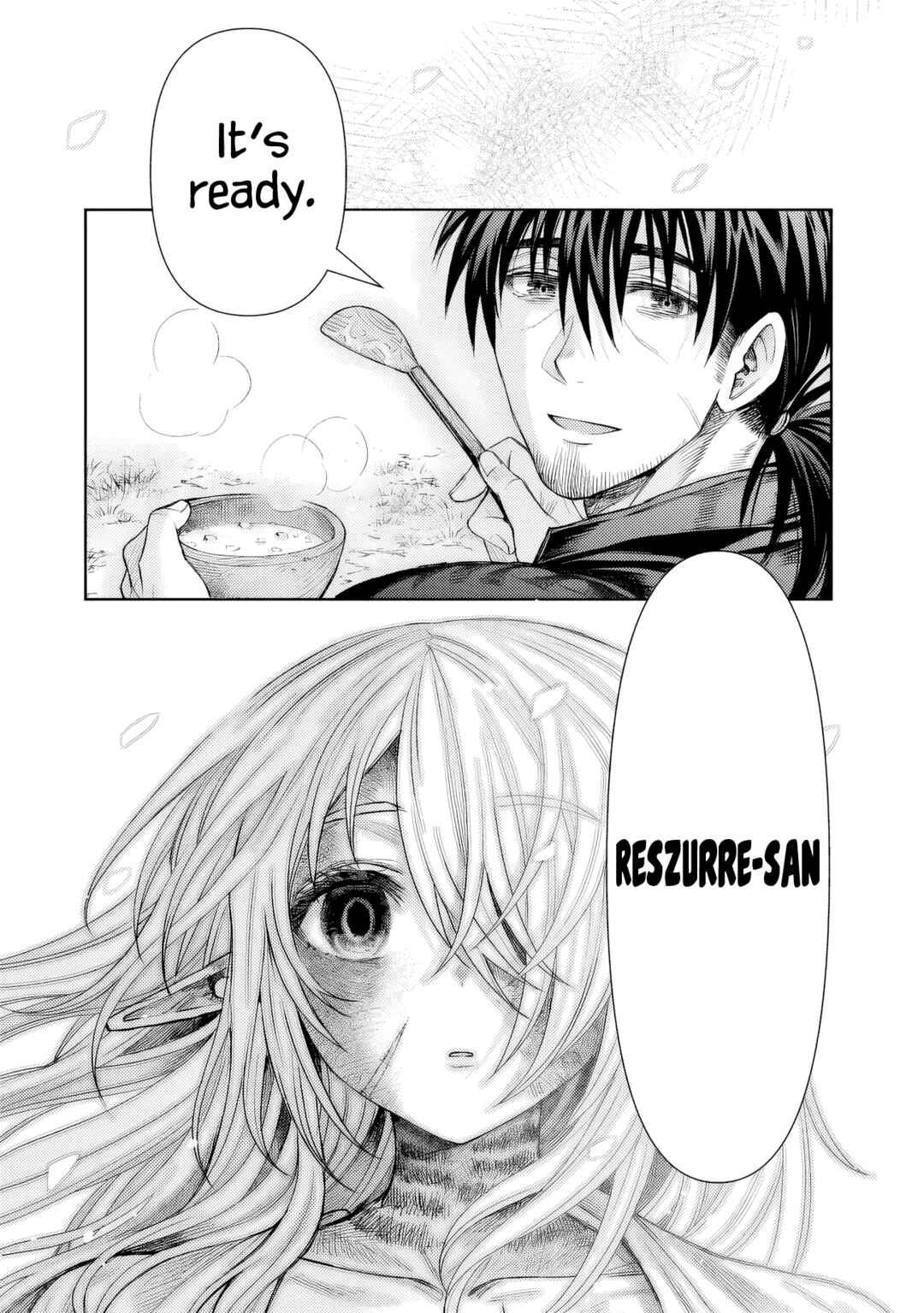 Boroboro no Elf-san wo Shiawase ni Suru Kusuriuri-san Chapter 1 - Page 43