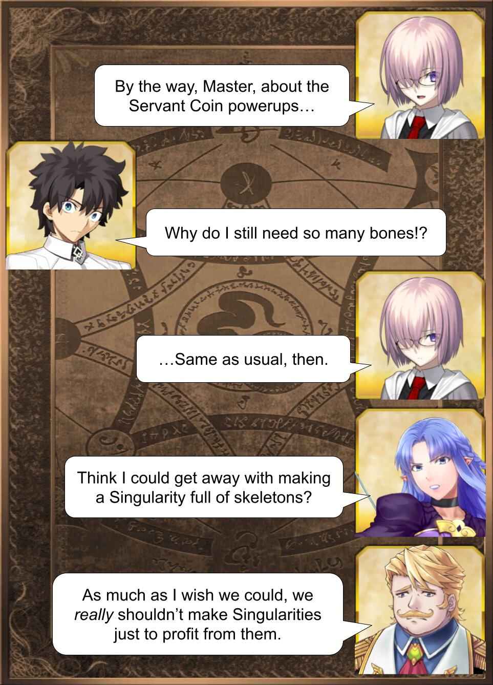 Daily Chaldea Chapter 2386 - Page 1