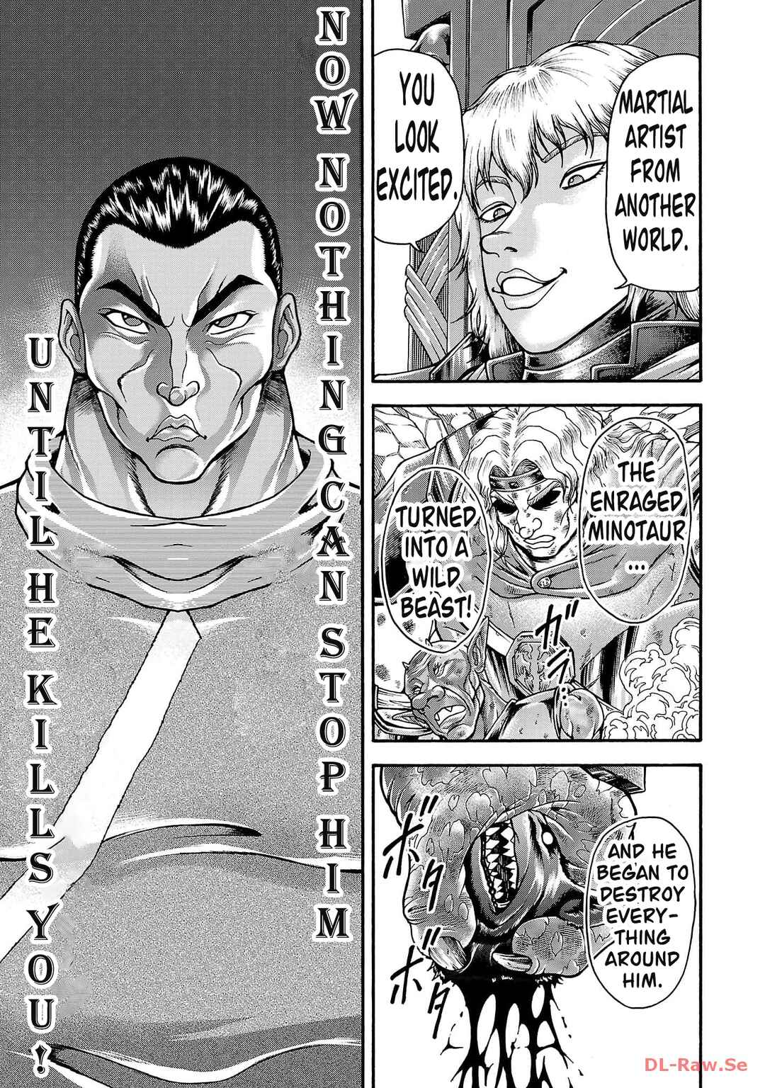 Baki Gaiden - Retsu Kaiou wa Isekai Tensei Shitemo Ikkou ni Kamawan Chapter 51 - Page 17