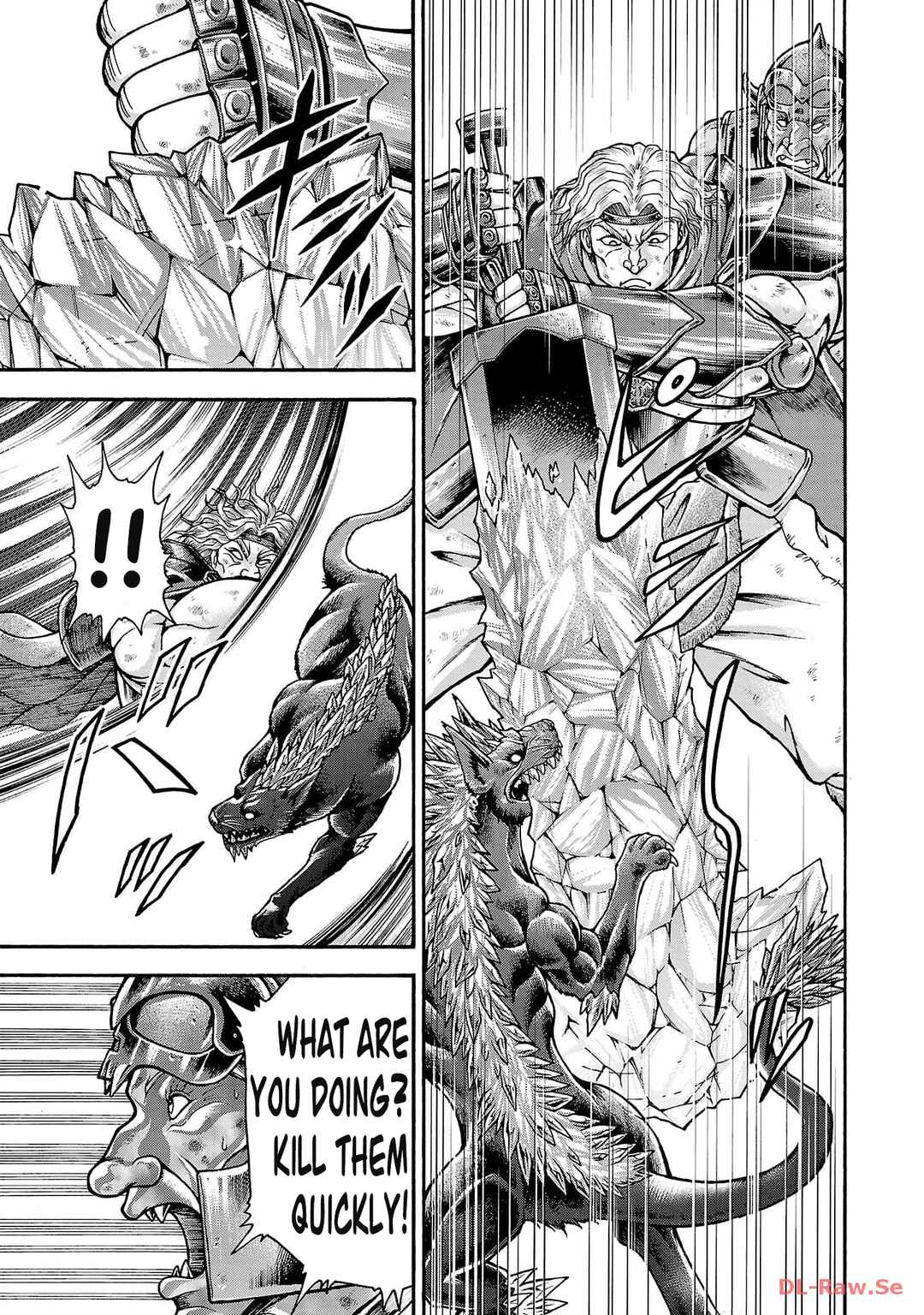 Baki Gaiden - Retsu Kaiou wa Isekai Tensei Shitemo Ikkou ni Kamawan Chapter 51 - Page 4