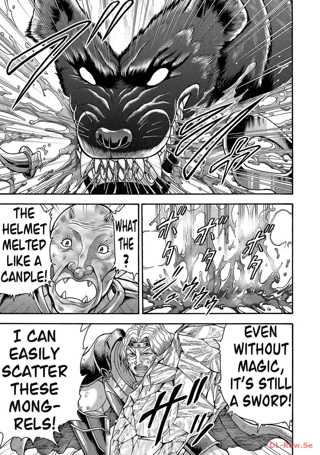 Baki Gaiden - Retsu Kaiou wa Isekai Tensei Shitemo Ikkou ni Kamawan Chapter 51 - Page 8