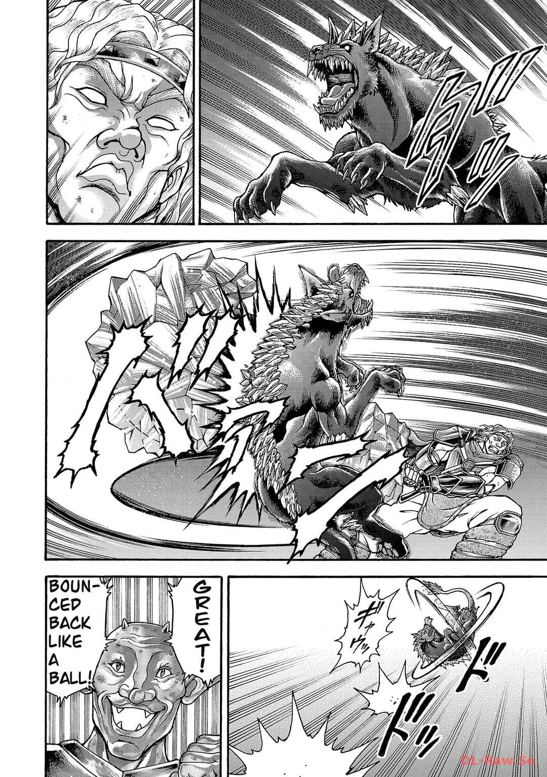 Baki Gaiden - Retsu Kaiou wa Isekai Tensei Shitemo Ikkou ni Kamawan Chapter 51 - Page 9