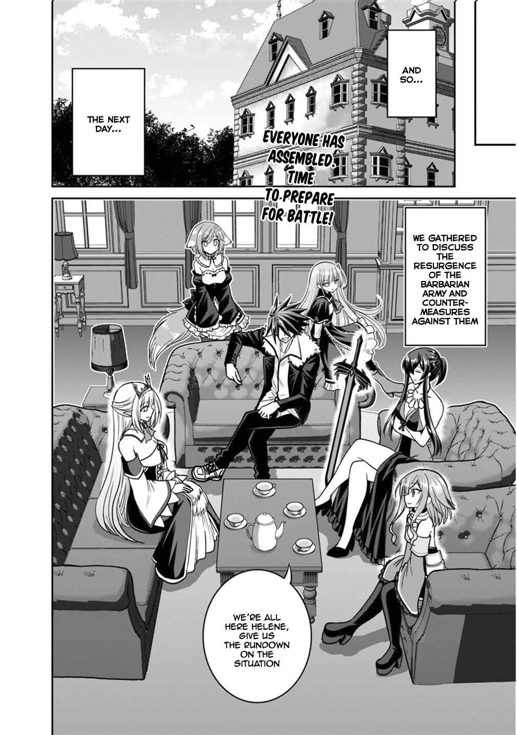 Kujibiki Tokushou: Musou Harem-ken Chapter 12.2 - Page 2