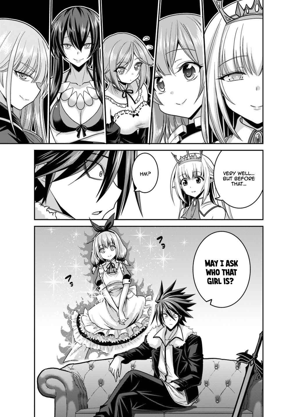 Kujibiki Tokushou: Musou Harem-ken Chapter 12.2 - Page 3