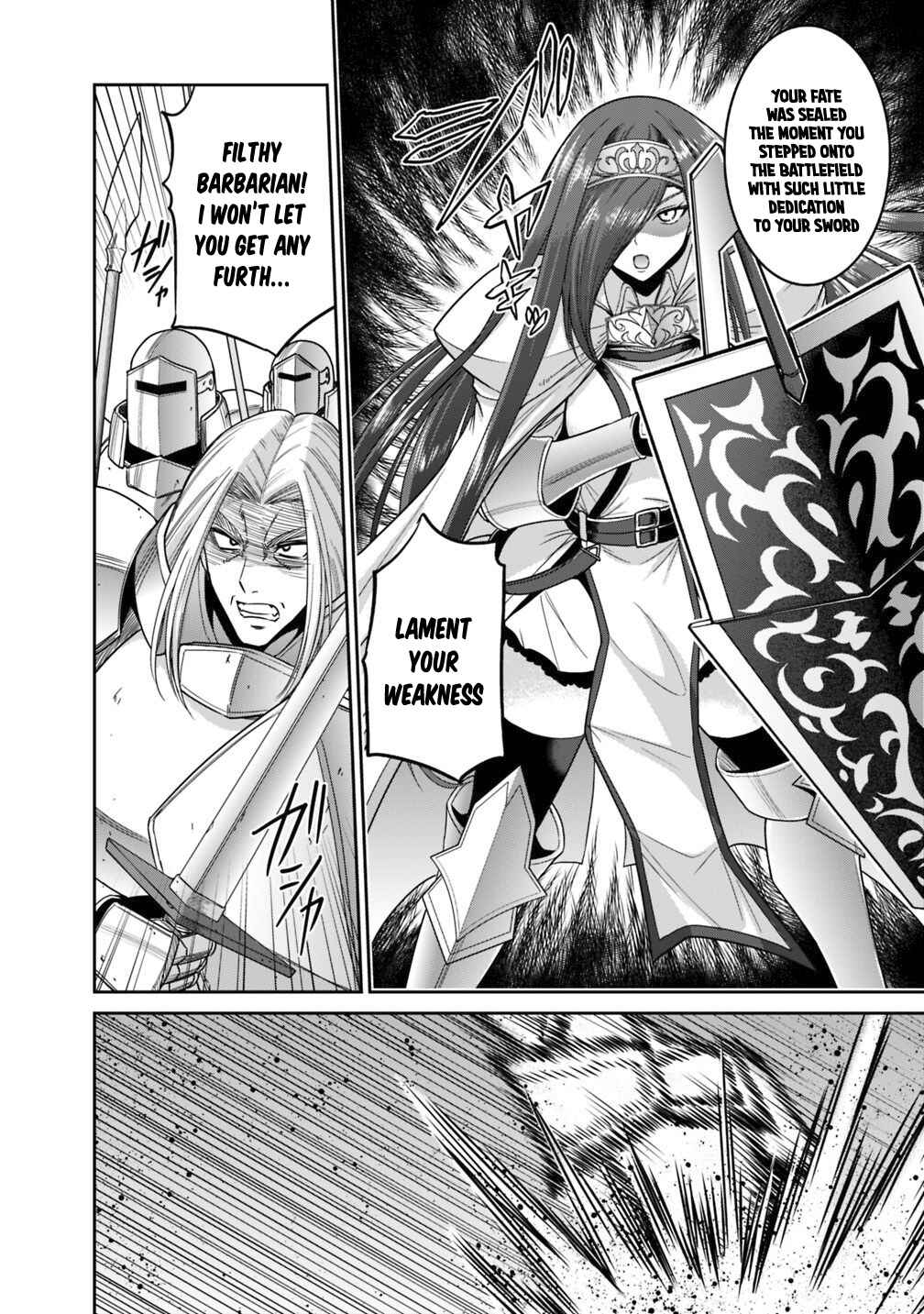 Kujibiki Tokushou: Musou Harem-ken Chapter 12.2 - Page 8