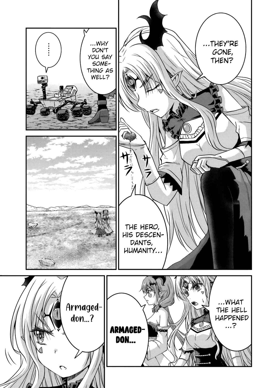 Tsuihou Sareta Maou wa Chikyuu wo Mezasu! Chapter 13 - Page 13