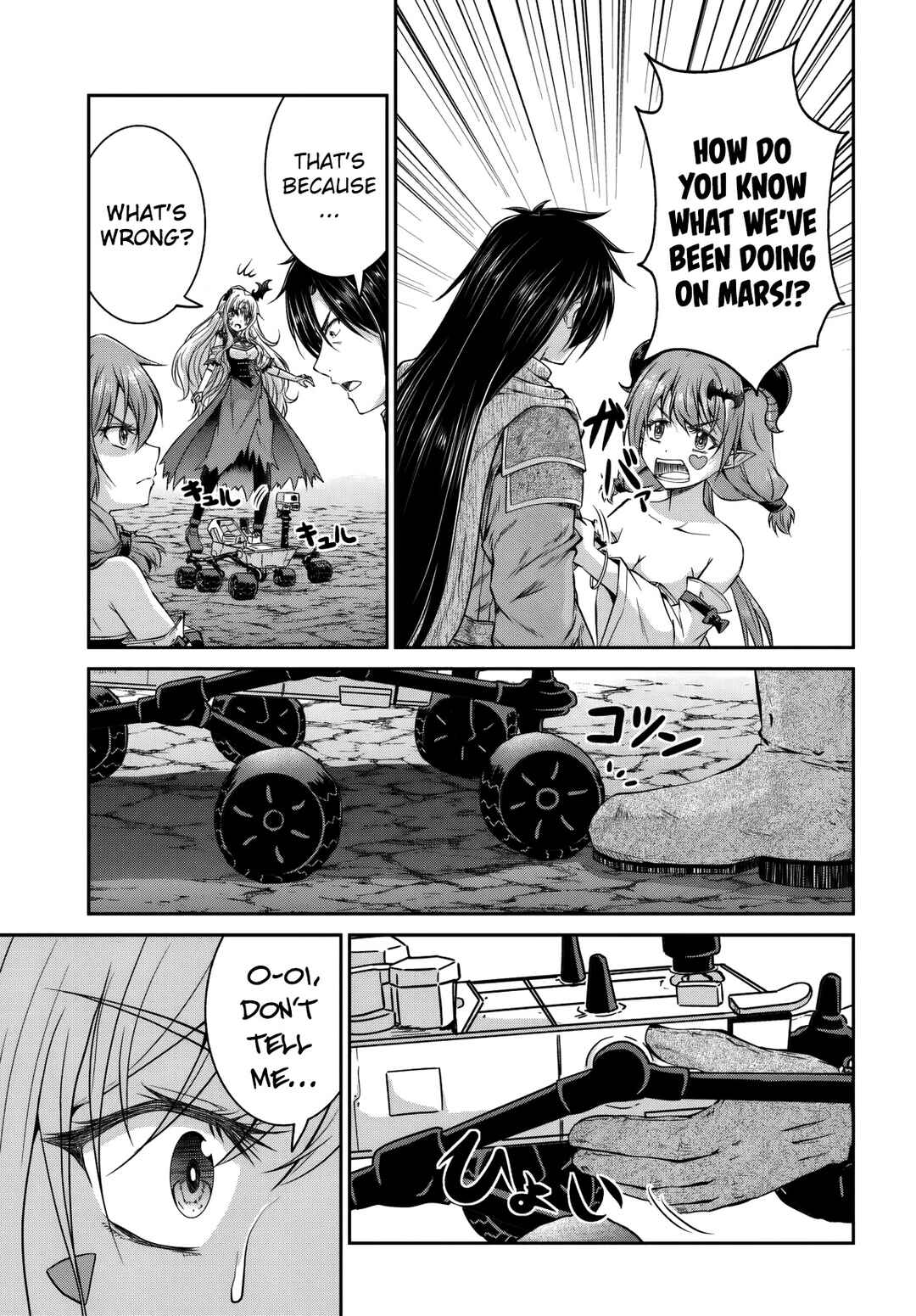 Tsuihou Sareta Maou wa Chikyuu wo Mezasu! Chapter 13 - Page 23